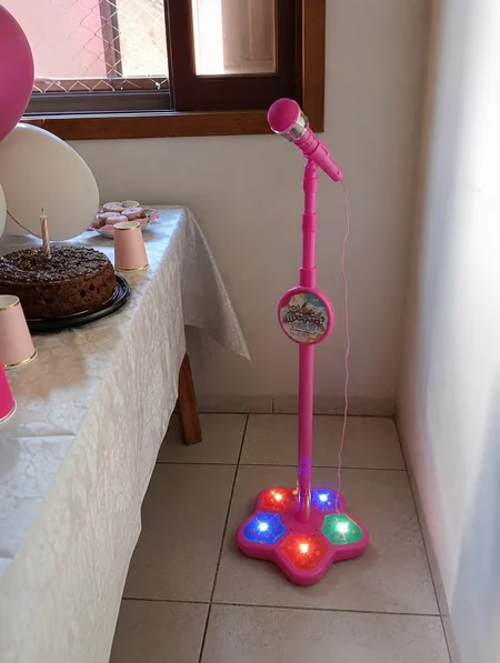 Foto enviada na avaliação