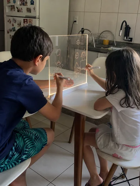 Foto enviada na avaliação