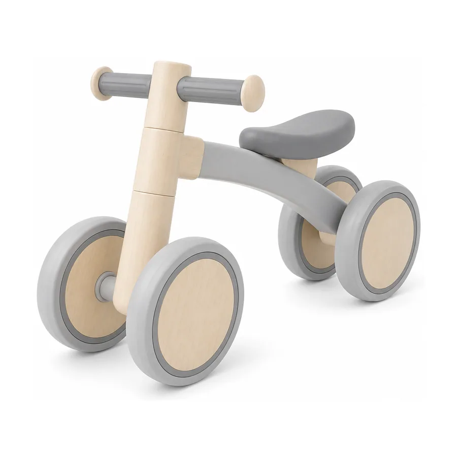 Bicicleta de Equilíbrio de Madeira — imagem 1