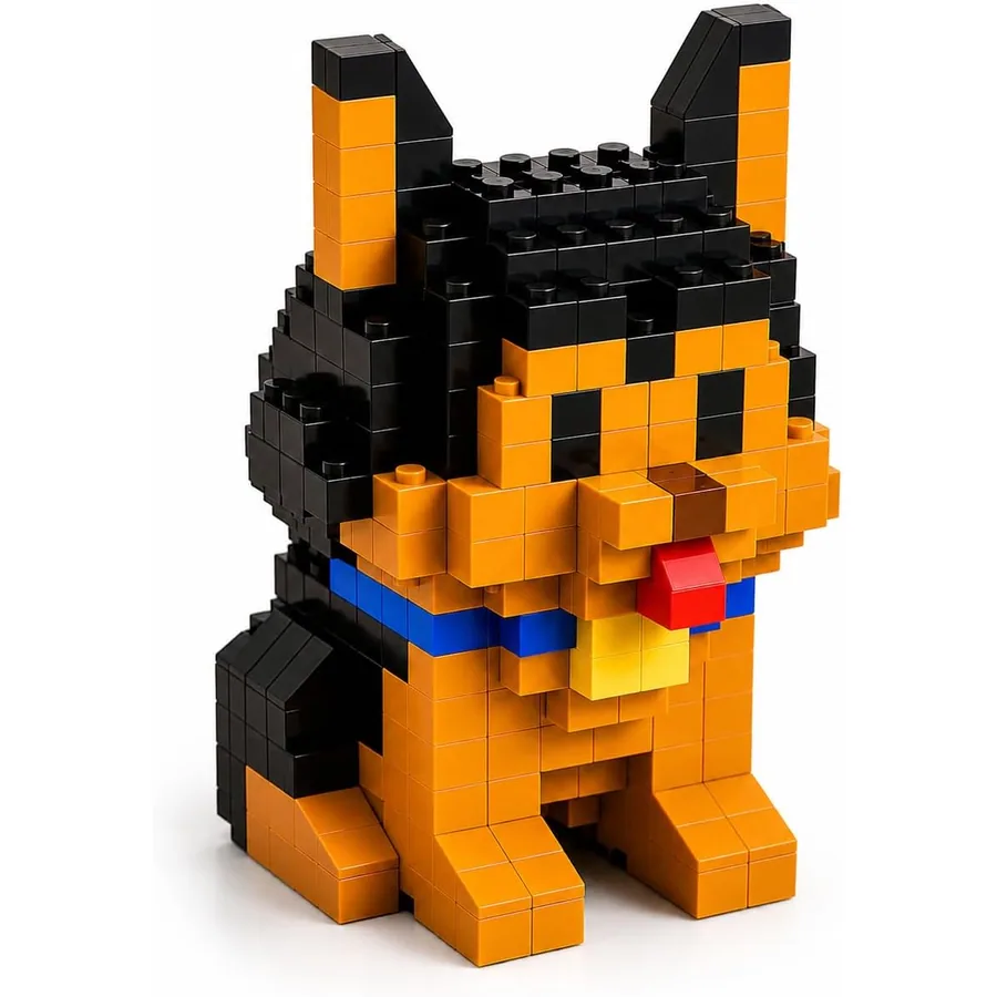 Blocos de Montar Cachorro 172 Peças — imagem 1