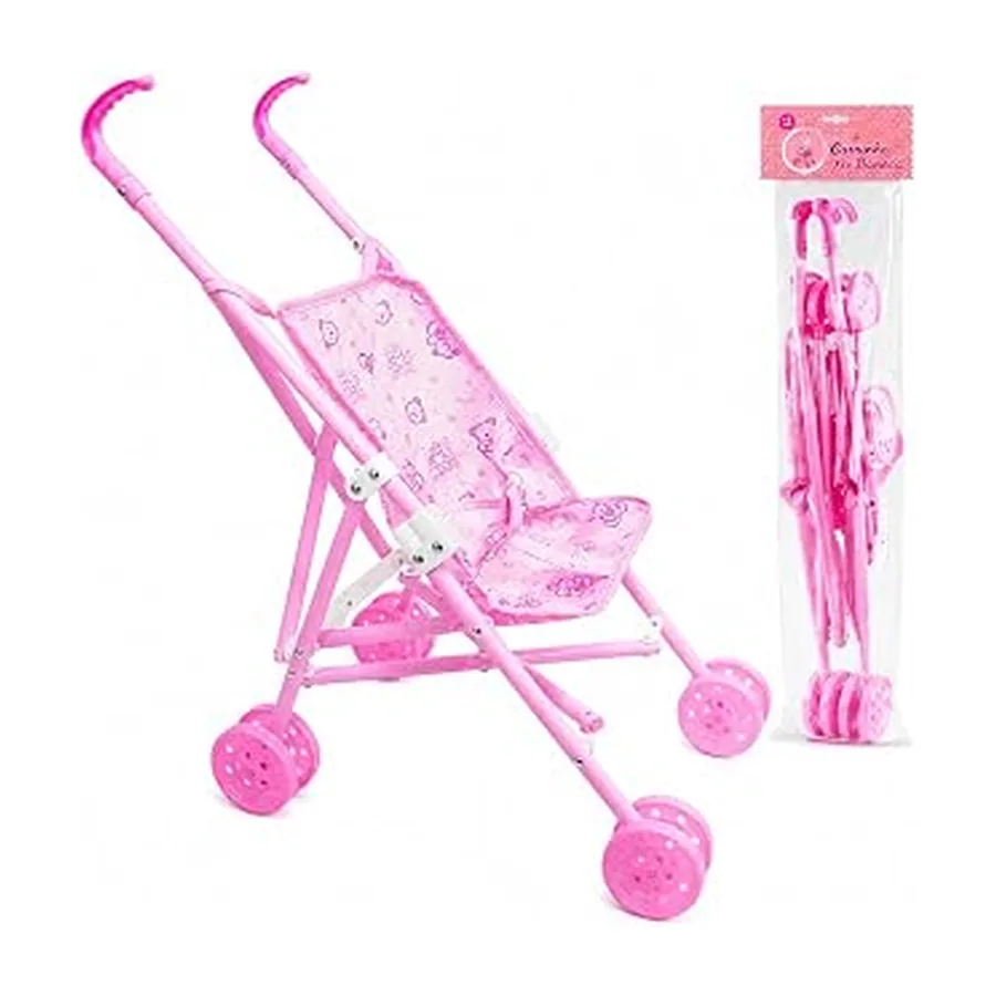 Carrinho de Bebê para Boneca Dobrável — imagem 1