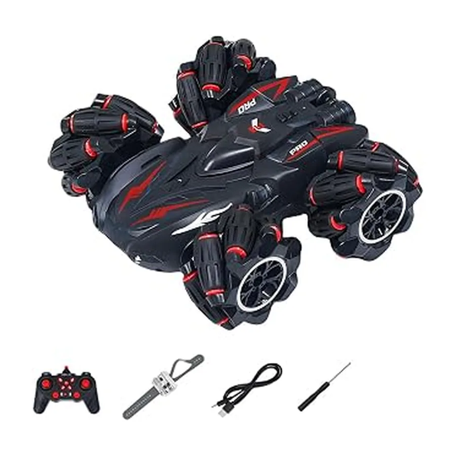 Carro Acrobático 360 que Anda de Lado — imagem 1