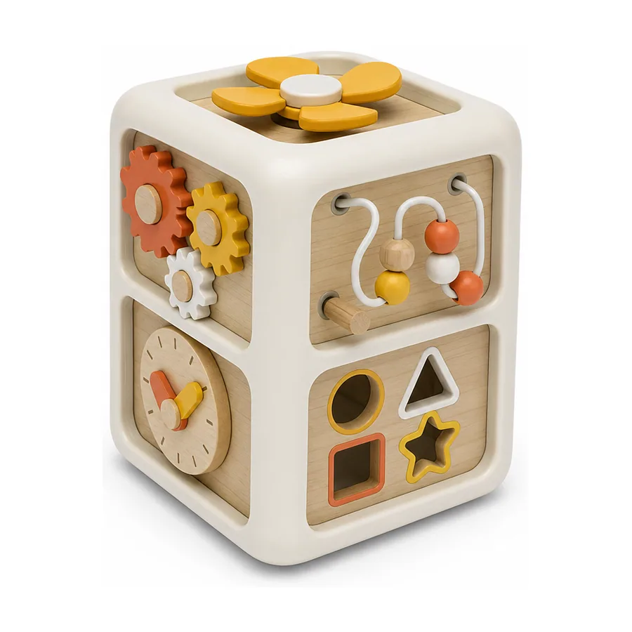 Cubo de Atividades 6 Lados — imagem 1