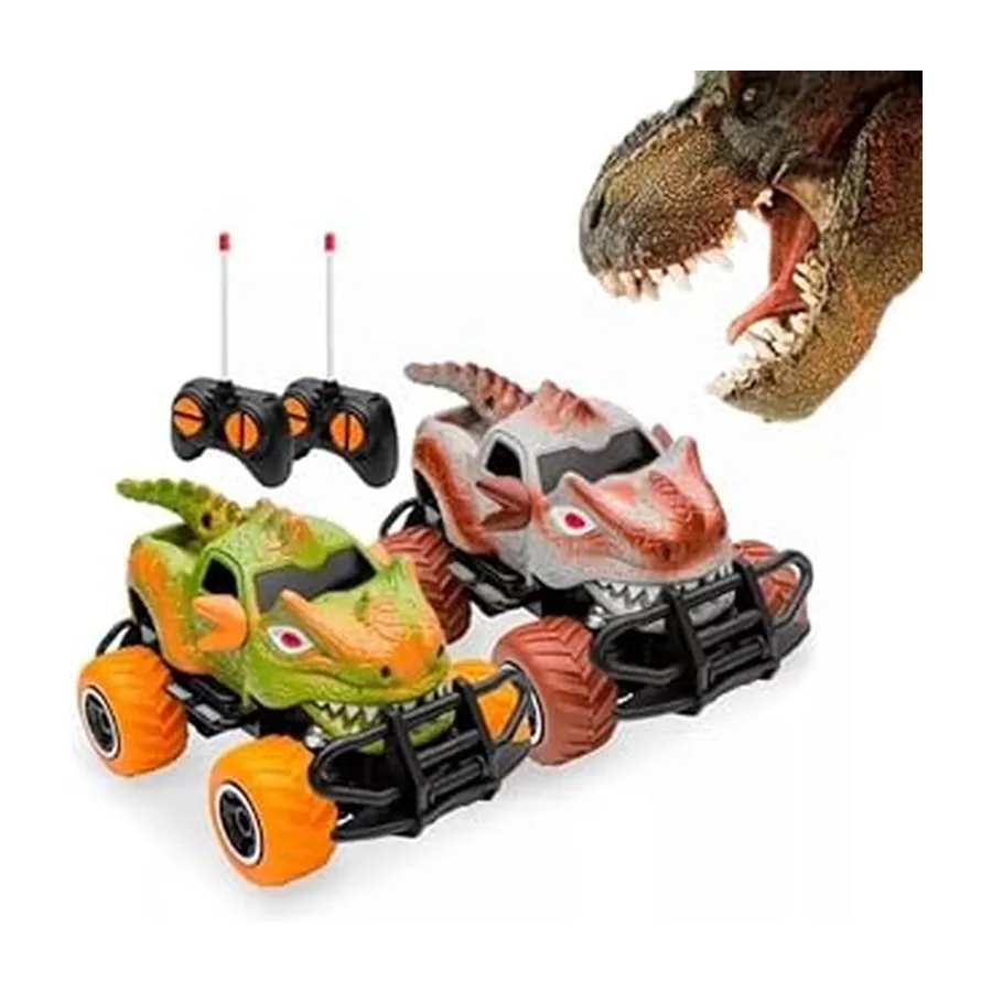Dinossauro de Controle Remoto que Anda e Ruge — imagem 1
