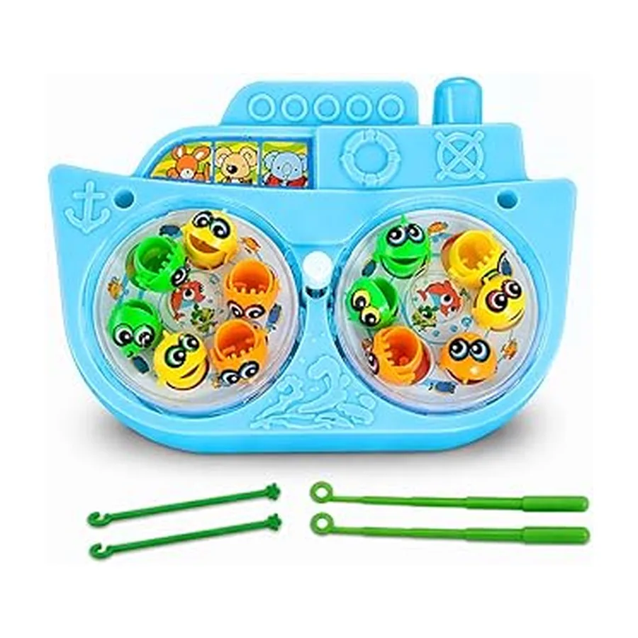 Jogo de Pescaria Infantil com Água e Música — imagem 1