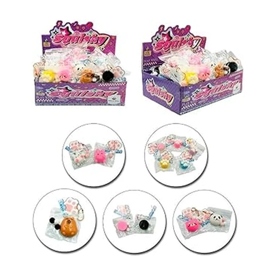 Kit 6 Squishies Perfumados — imagem 1