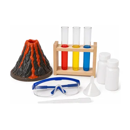 Kit de Ciências com 30 Experimentos