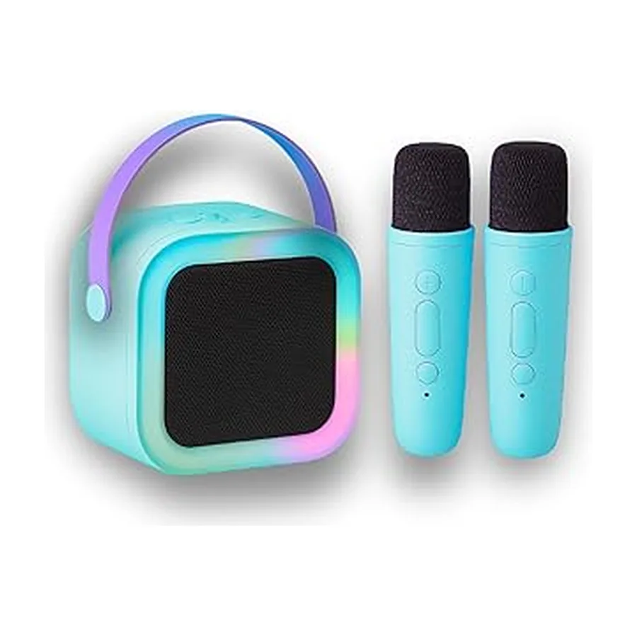 Microfone Karaokê Infantil com Bluetooth — imagem 1