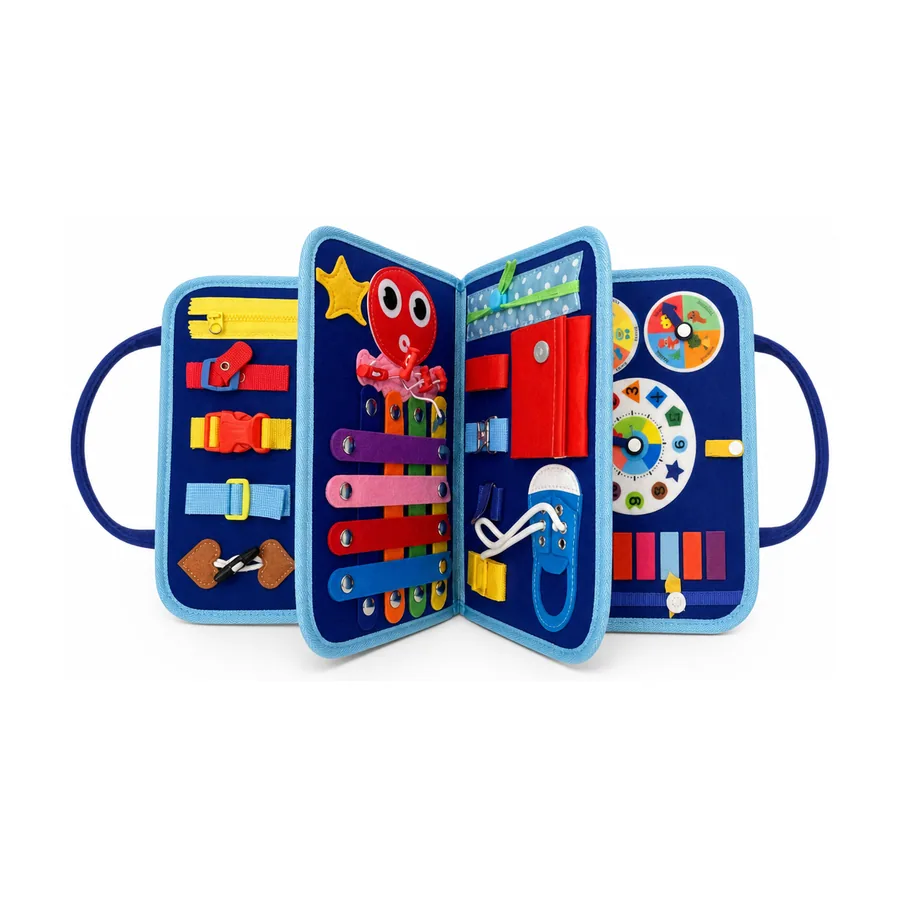 Painel de Atividades Montessori — imagem 1