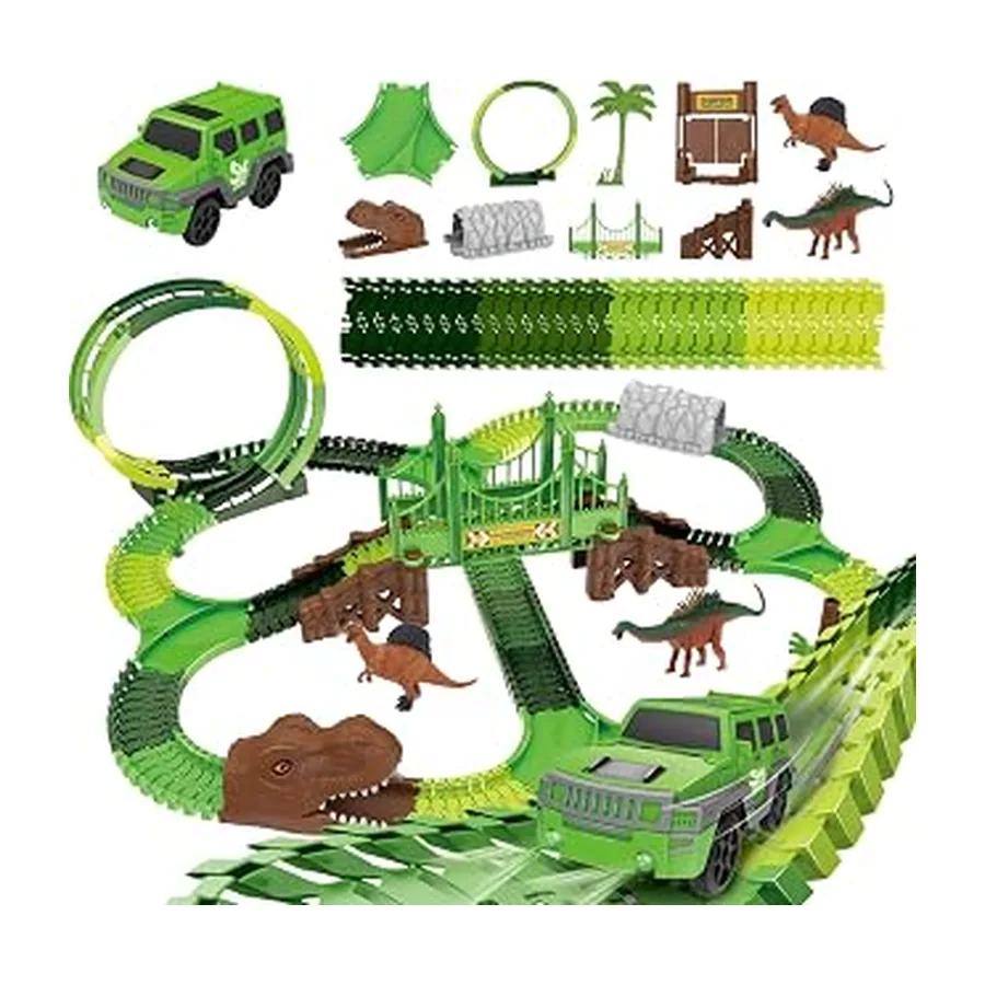 Pista de Looping com Lançador e 6 Carrinhos — imagem 1