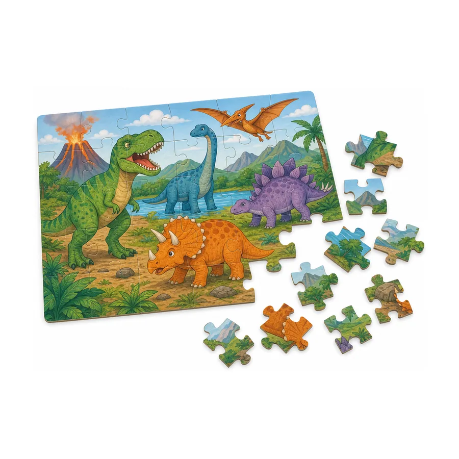 Quebra-Cabeça 150 Peças Infantil — imagem 1