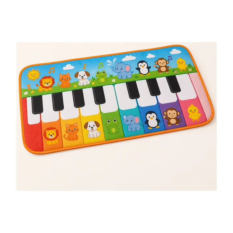 Tapete Musical Infantil que Toca ao Pisar — imagem 1