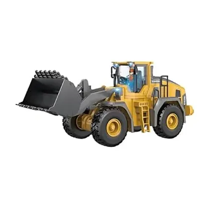 Trator Agrícola de Controle Remoto com Reboque