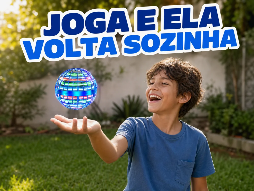 Joga e ela volta sozinha